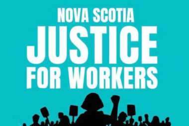 What is Justice For Workers NS?
